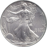 1997 SILVER DOLLAR USA