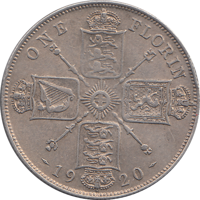 1920 FLORIN ( VF )