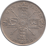 1920 FLORIN ( VF )