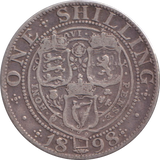 1898 SHILLING ( GF )