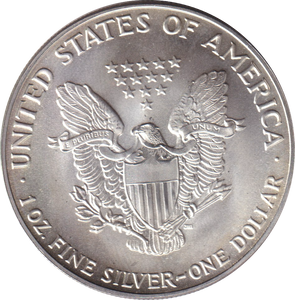 1987 SILVER LIBERTY DOLLAR USA