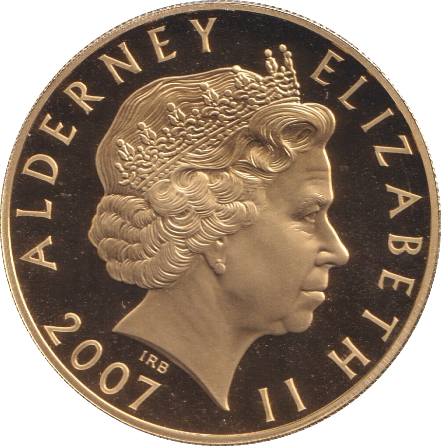 2007 FIVE POUNDS HENRY VIII