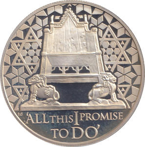2013 SILVER PROOF 2 DOLLARS NIUE ISLANDS ALL THIS I PROMISE TO DO