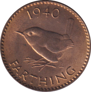 1940 FARTHING (AUNC) 1