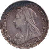 1898 SHILLING ( VF )