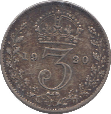 1920 THREEPENCE ( FINE )