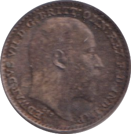 1902 MAUNDY ONE PENNY ( AUNC )