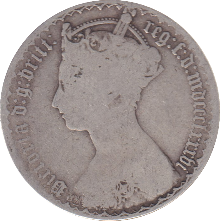 1886 FLORIN ( NF )