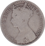 1886 FLORIN ( NF )