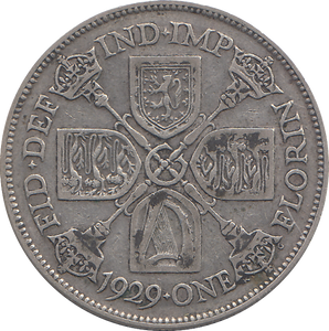 1929 FLORIN ( FINE )