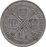 1929 FLORIN ( FINE )