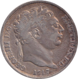1817 SIXPENCE ( GF )
