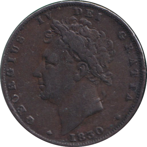 1830 FARTHING ( GF )