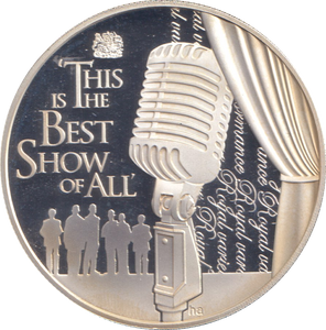 2013 SILVER PROOF 2 DOLLARS PITCAIRN ISLANDS THE BEST SHOW OF ALL