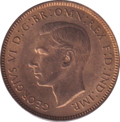 1940 FARTHING (AUNC) 1