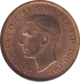 1940 FARTHING (AUNC) 1