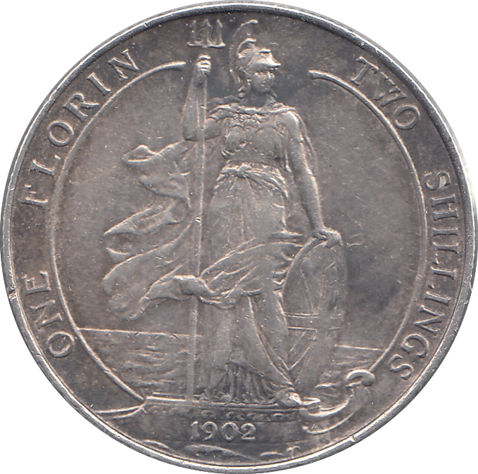 1902 FLORIN ( EF )