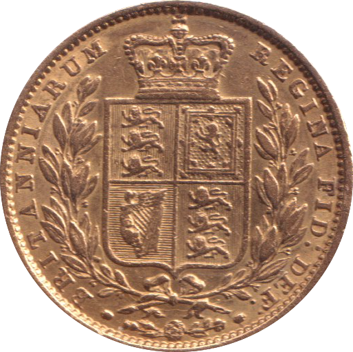 1851 GOLD SOVEREIGN ( GVF )
