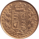 1851 GOLD SOVEREIGN ( GVF )