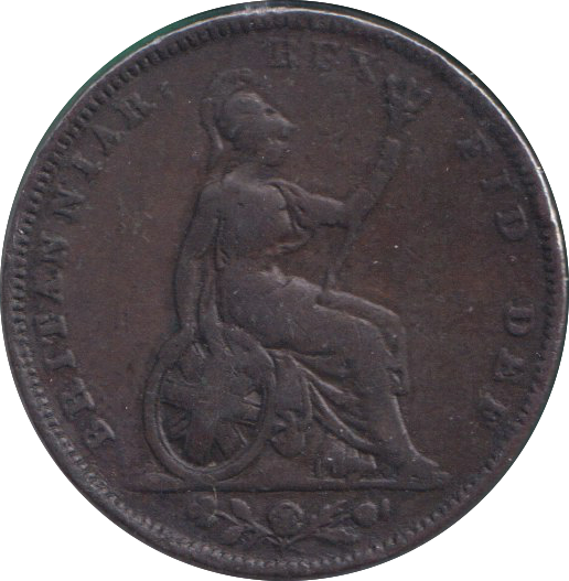 1830 FARTHING ( GF )