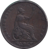 1830 FARTHING ( GF )