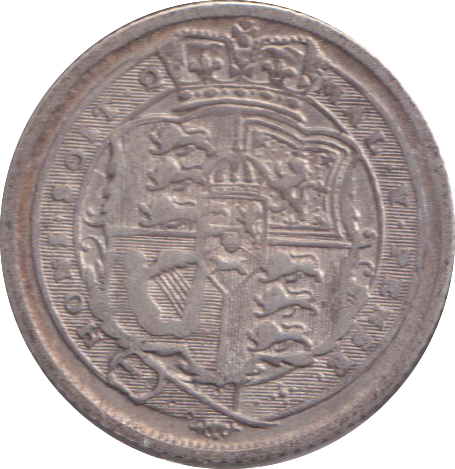 1817 SIXPENCE ( GF )