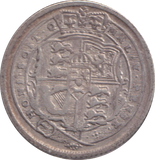 1817 SIXPENCE ( GF )