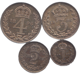1896 MAUNDY SET