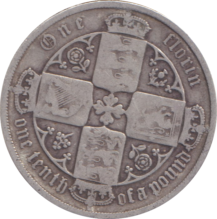 1886 FLORIN ( NF )