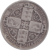 1886 FLORIN ( NF )