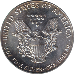 1988 SILVER DOLLAR USA