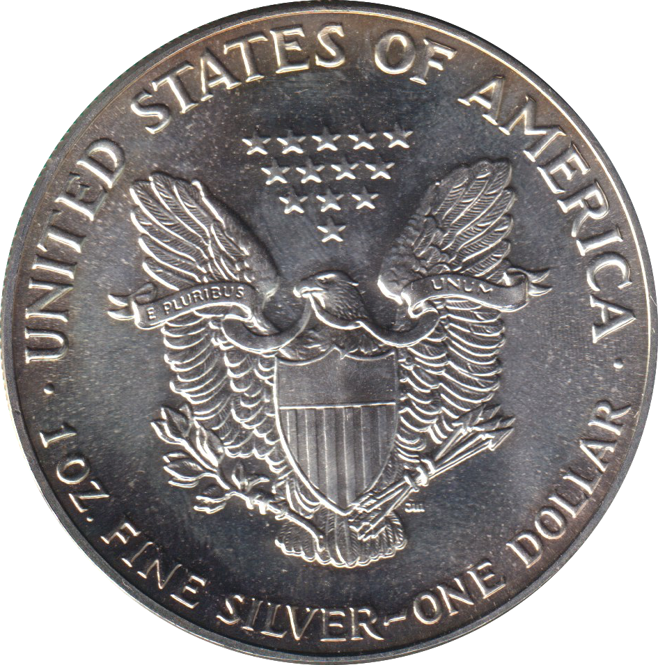 1988 SILVER DOLLAR USA