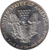 1988 SILVER DOLLAR USA