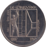 1965 FIVE FRANC SWITZERLAND