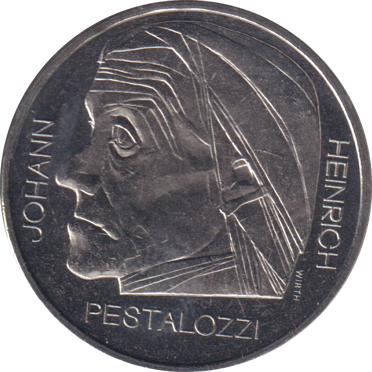 1977 FIVE FRANC SWITZERLAND