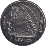1977 FIVE FRANC SWITZERLAND