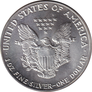 1988 SILVER LIBERTY DOLLAR USA
