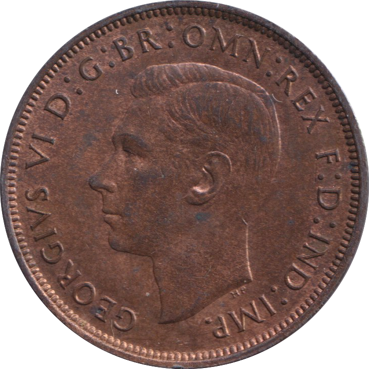1947 PENNY ( UNC )