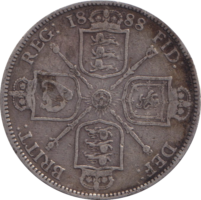 1888 FLORIN ( FINE )