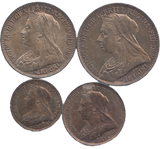 1896 MAUNDY SET