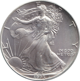 1993 SILVER DOLLAR USA