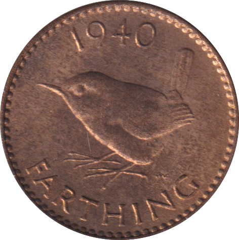 1940 FARTHING (AUNC) 2