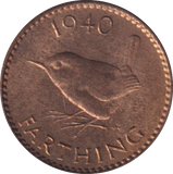 1940 FARTHING (AUNC) 2