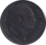 1834 FARTHING ( GF )
