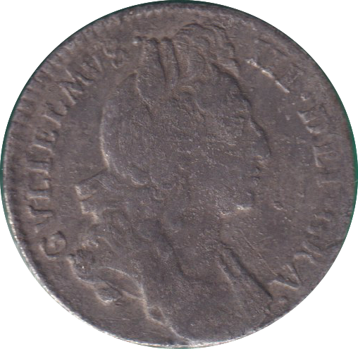 1690 SIX PENCE ( NF )