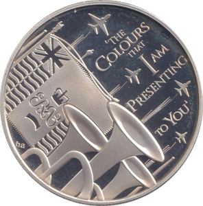 2012 SILVER PROOF FIVE DOLLARS EAST CARIBBEAN STATES COLOURS
