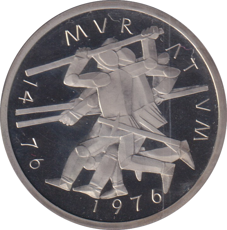 1976 FIVE FRANC SWITZERLAND