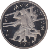 1976 FIVE FRANC SWITZERLAND