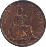 1947 PENNY ( UNC )