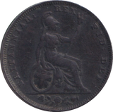 1834 FARTHING ( GF )